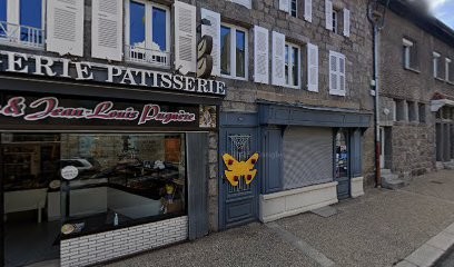 Pugnère Jean-Louis, Boulangerie à Tence