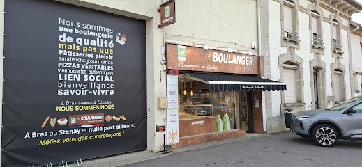 Le boulanger de Bras, Boulangerie à Bras-sur-Meuse