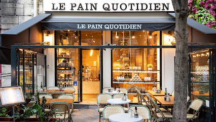 Le Pain Quotidien, Boulangerie à Paris 04