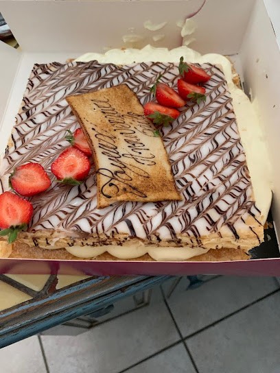 Boulangerie La Fougasse (Accossato), Boulangerie à La Trinité