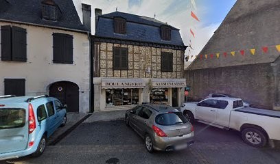 Jouanchicot Etiennette, Boulangerie à Lasseube