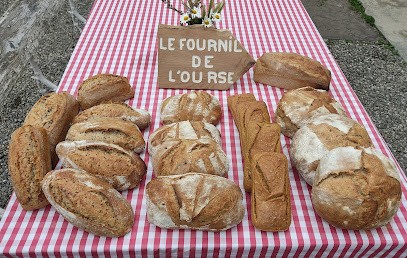 Le fournil de l'Ourse, Boulangerie à Créchets