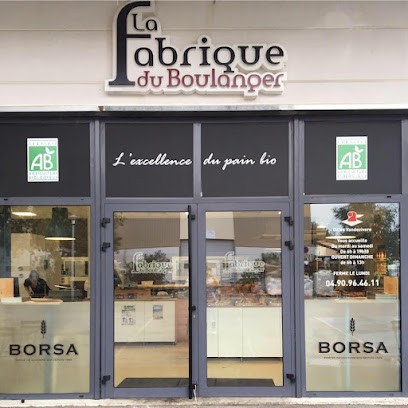 La Fabrique du Boulanger, Boulangerie à Saint-Martin-de-Crau
