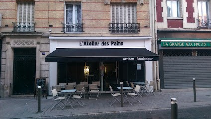 Artisan Boulanger L'Atelier Des Pains & Co, Boulangerie à Suresnes