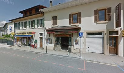 Bonnamour Franck, Boulangerie à Frangy