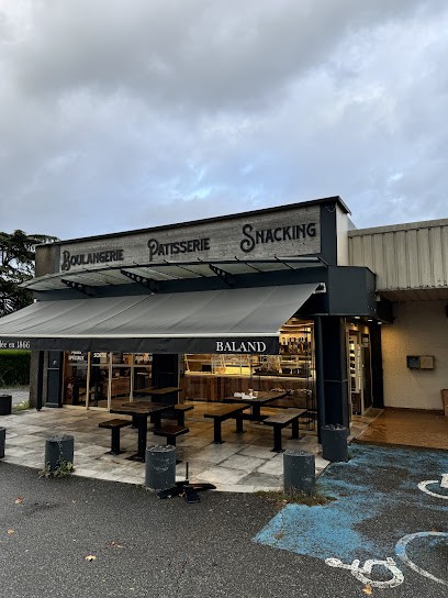Jean Chabat, Boulangerie à Serres-Castet