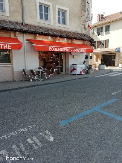 Bourgeois Christophe, Boulangerie à Seyssel