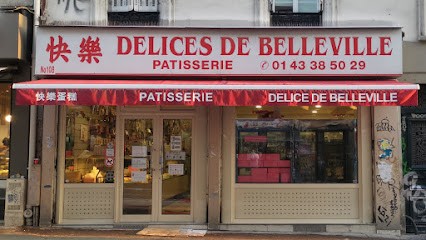 Délices De Belleville, Pâtisserie à Paris 11