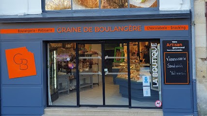 Graine de boulangère, Boulangerie à Melle