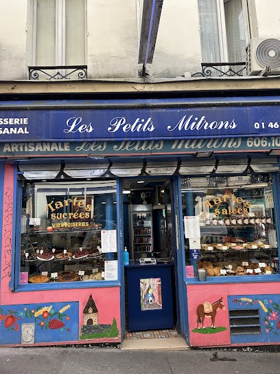 Les Petits Mitrons, Pâtisserie à Paris 18