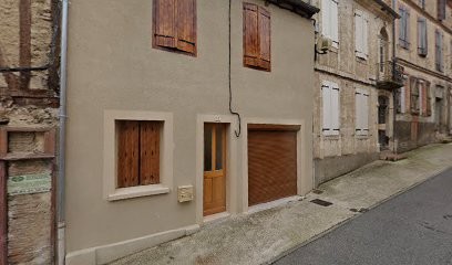 Beyria Bernard, Boulangerie à Saramon