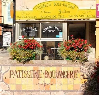 Julien Bruno Laurent Joseph, Pâtisserie à Saint-Vallier-de-Thiey