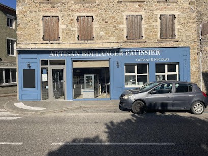 Océane Et Nicolas, Boulangerie à Saint-Pierre-de-Boeuf