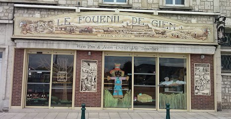 Le Fournil De Gien, Boulangerie à Gien