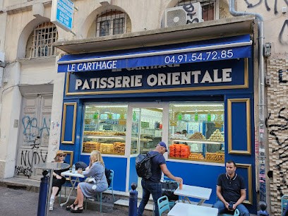 Le Carthage, Pâtisserie à Marseille 01