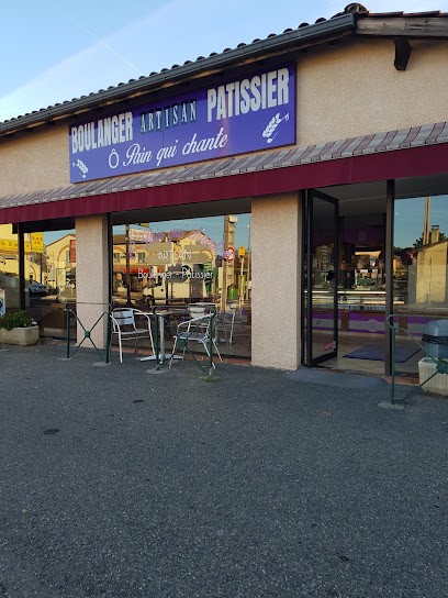 O Pain Qui Chante, Boulangerie à Fonbeauzard