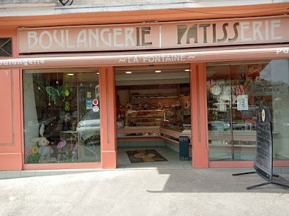 Boulangerie Pâtisserie La Fontaine, Boulangerie à Maurs