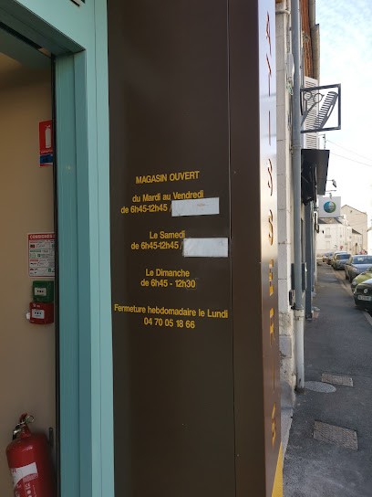 Boulangerie Pâtisserie Au Tourment D'Amour, Boulangerie à Montluçon