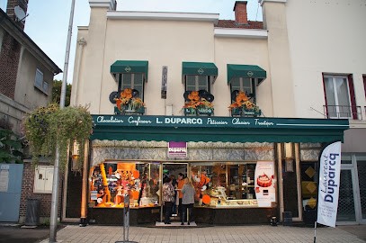 Pâtisserie Laurent Duparcq, Pâtisserie à Troyes