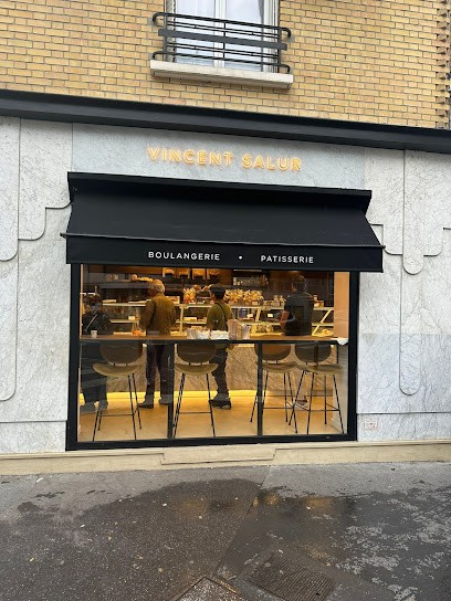 Vincent Salur, Pâtisserie à Paris 15