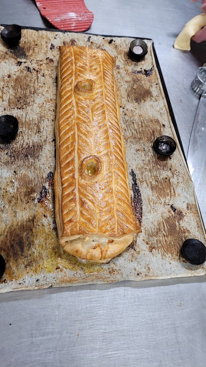 Georges Weber, Boulangerie à Damelevières