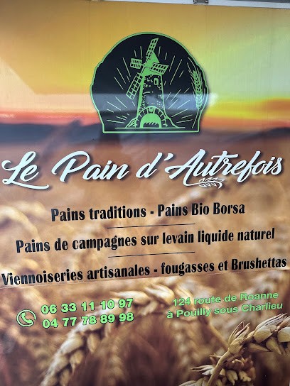 Le Pain d'Autrefois, Boulangerie à Pouilly-sous-Charlieu