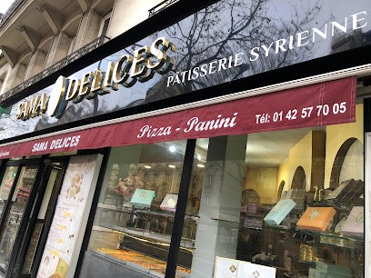 Sama Délices, Pâtisserie à Paris 18
