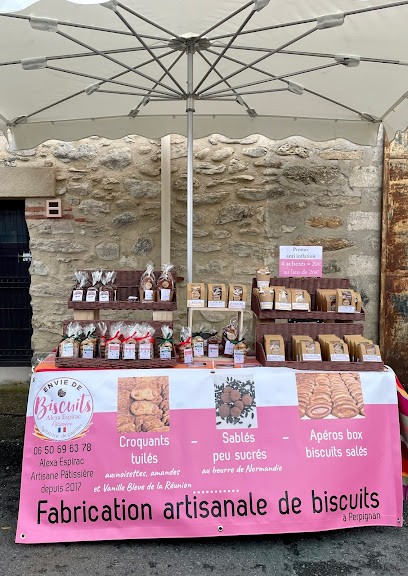 Envie De Biscuits - Alexa Espirac - Atelier De Fabrication, Pâtisserie à Perpignan