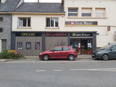Boulangerie Épicerie Baragwin, Boulangerie à Bubry