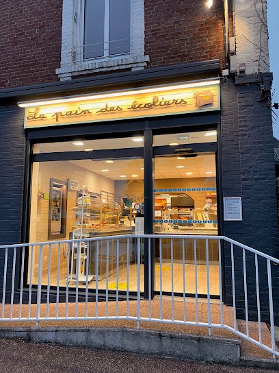 Boulangerie Pâtisserie Le Pain Des Écoliers, Boulangerie à Saint-Ouen-de-Thouberville