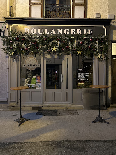 Aux Pains " Les Branl***S ", Boulangerie au Bourg-d'Oisans
