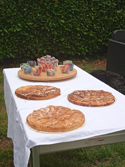 Les croustades d'Eudoxie, Pâtisserie à Lorp-Sentaraille