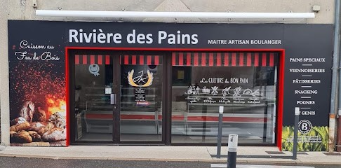 LA RIVIERE DES PAINS, Boulangerie à Chatte