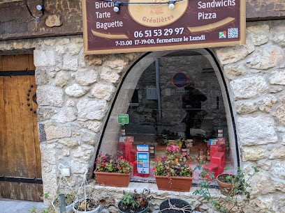 Le Flocon de Pain, Boulangerie à Gréolières