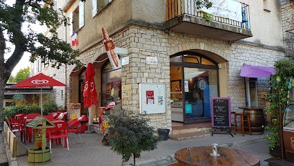 Boulangerie, Boulangerie aux Salles-sur-Verdon