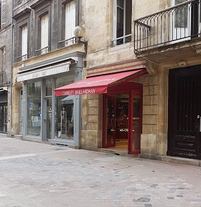 Canelés Baillardran Bordeaux Rue Des 3 Conils, Pâtisserie à Bordeaux