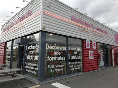 Marie Praline, Boulangerie à Saint-Sauveur