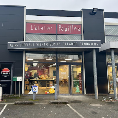 L'atelier Papilles Olivet - Pains De Qualité Et Restauration Gourmande, Boulangerie à Olivet