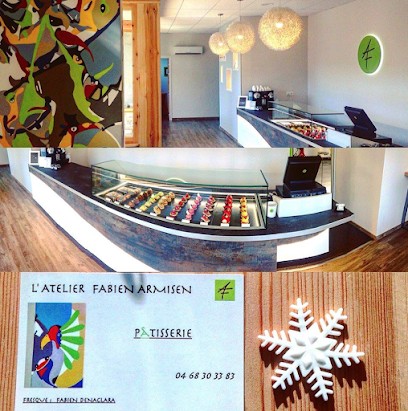 L' Atelier de Fabien Armisen, Pâtisserie à Bourg-Madame