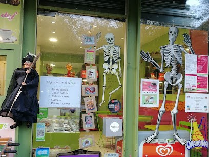 Le Gâteau Sur La Cerise, Pâtisserie à Paris 19