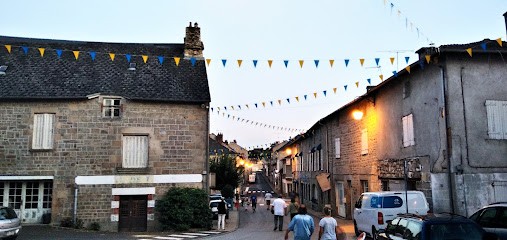 Atelin Jean-Paul, Boulangerie à Peyrat-le-Château
