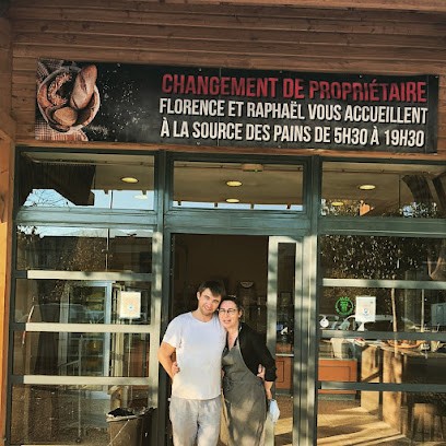 la source des pains, Boulangerie à Saint-Zacharie