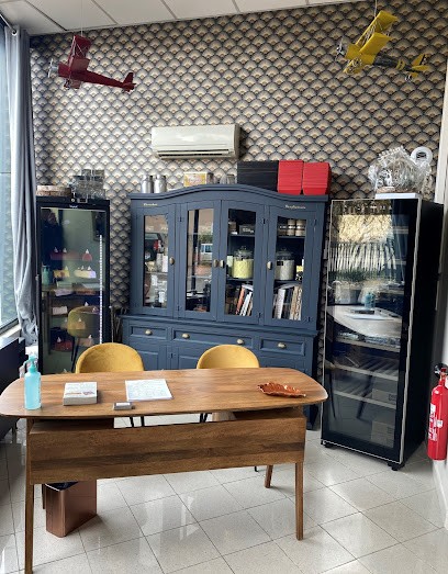 Le sens des délices, Pâtisserie à Aubagne