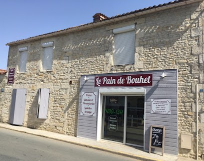 Le Pain de Bouhet, Boulangerie à Bouhet