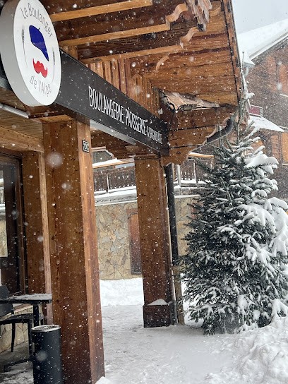 Le Boulanger De L'Alpe, Boulangerie à Huez