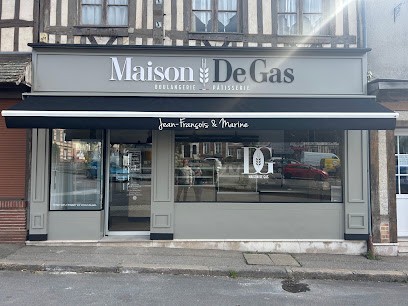Maison De Gas, Boulangerie à Saint-Georges-du-Vièvre