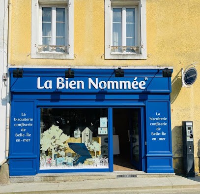 La Bien Nommée - Biscuiterie Confiserie De Belle-Île-en-Mer, Pâtisserie au Palais