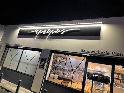 Apropos, Boulangerie à Marseille 09