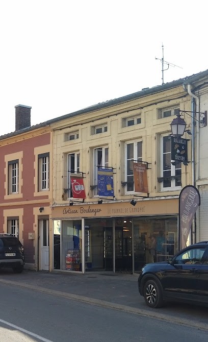 Boulangerie Le fournil de Grandpré, Boulangerie à Grandpré