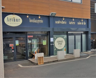 Arthur Le Boulanger, Boulangerie à Cournon-d'Auvergne